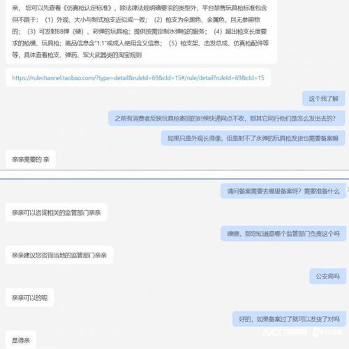 形似禁运物,网购玩具枪遭遇退货难 平台商家未告知